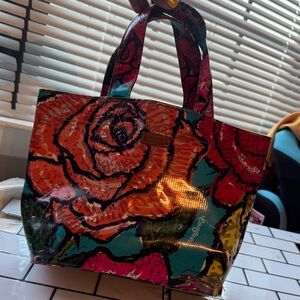 Consuela Multicolor Floral Tote
